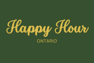 Logo for Happy Hour Ontario Project