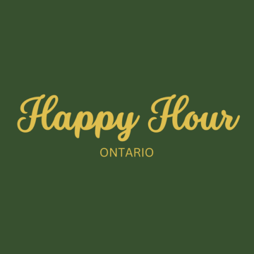 Logo for Happy Hour Ontario Project